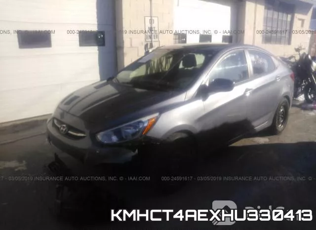 KMHCT4AEXHU330413 фото 2