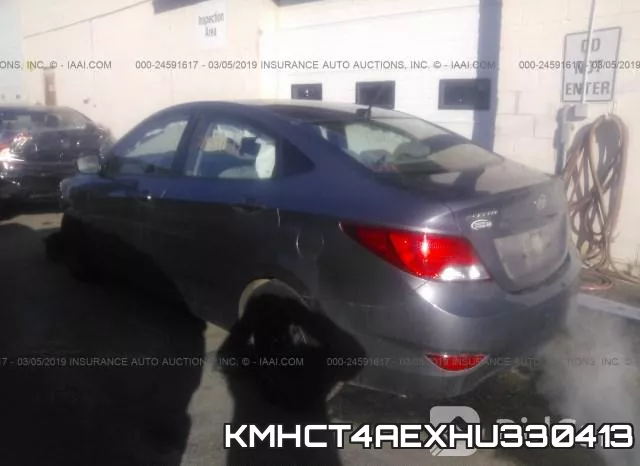 KMHCT4AEXHU330413 фото 3
