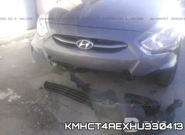 KMHCT4AEXHU330413 фото 5