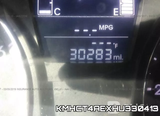 KMHCT4AEXHU330413 фото 6