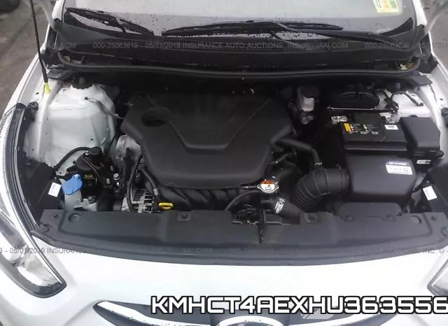 KMHCT4AEXHU363556 фото 2