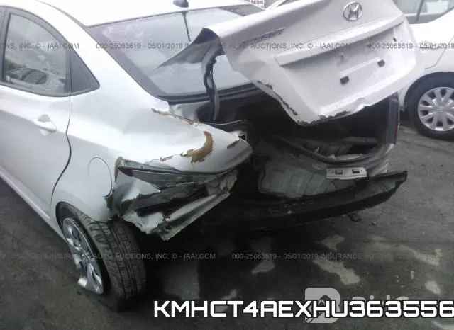 KMHCT4AEXHU363556 фото 7