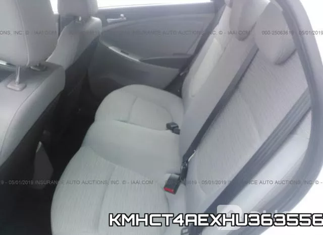 KMHCT4AEXHU363556 фото 9