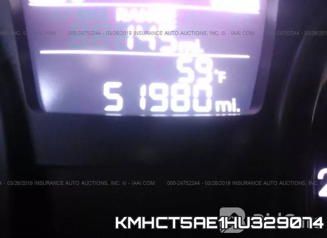 KMHCT5AE1HU329074 фото 8