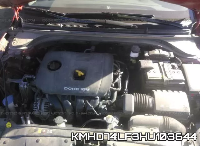 KMHD74LF3HU103644 фото 2