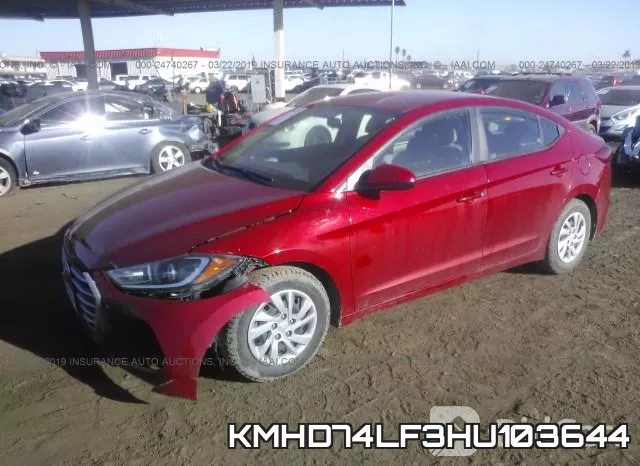 KMHD74LF3HU103644 фото 3