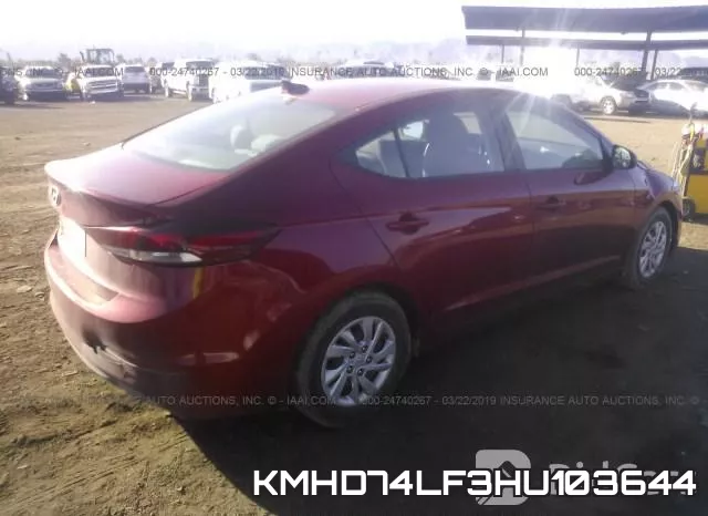 KMHD74LF3HU103644 фото 5