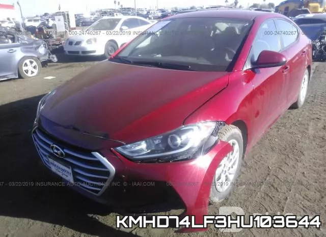 KMHD74LF3HU103644 фото 7