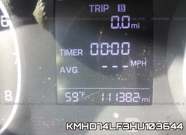 KMHD74LF3HU103644 фото 8
