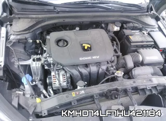 KMHD74LF7HU421184 фото 2