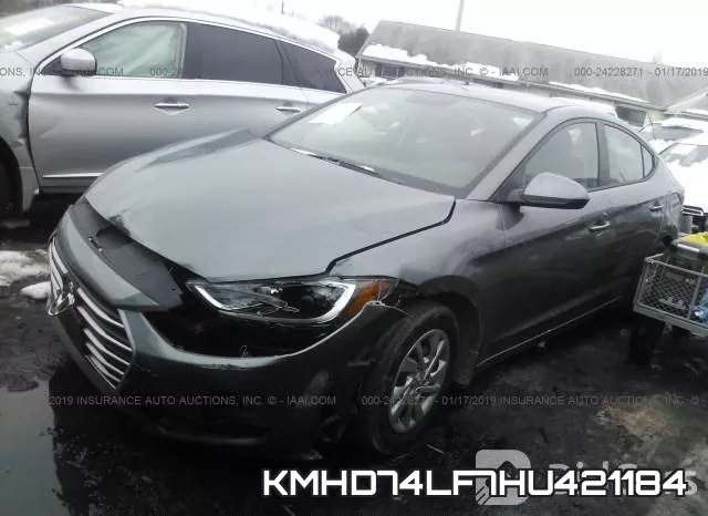 KMHD74LF7HU421184 фото 3