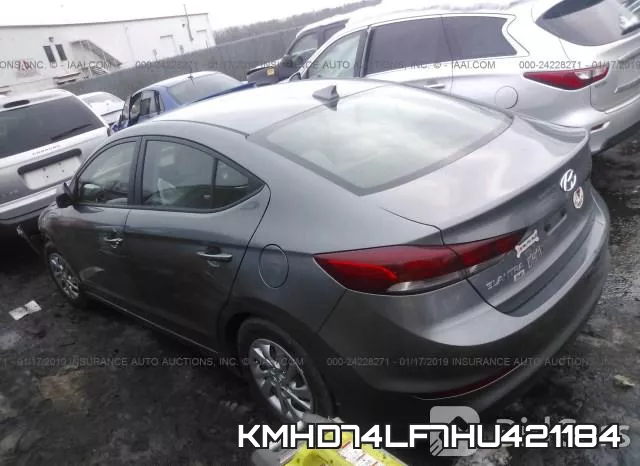 KMHD74LF7HU421184 фото 4