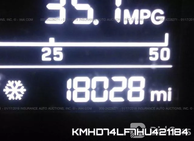 KMHD74LF7HU421184 фото 8