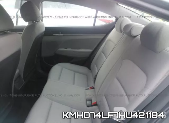 KMHD74LF7HU421184 фото 9