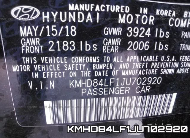 KMHD84LF1JU702920 фото 10