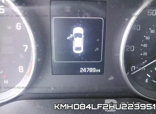 KMHD84LF2HU223951 фото 8