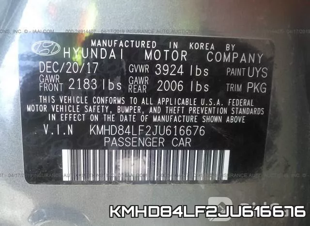 KMHD84LF2JU616676 фото 10