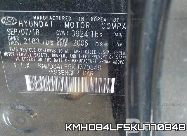 KMHD84LF5KU770848 фото 10