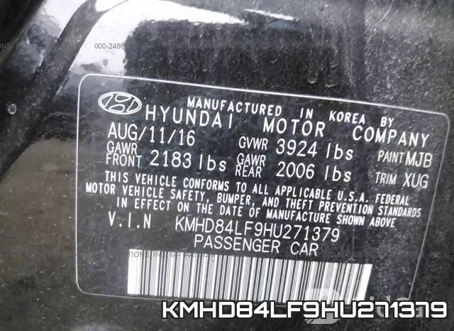 KMHD84LF9HU271379 фото 9