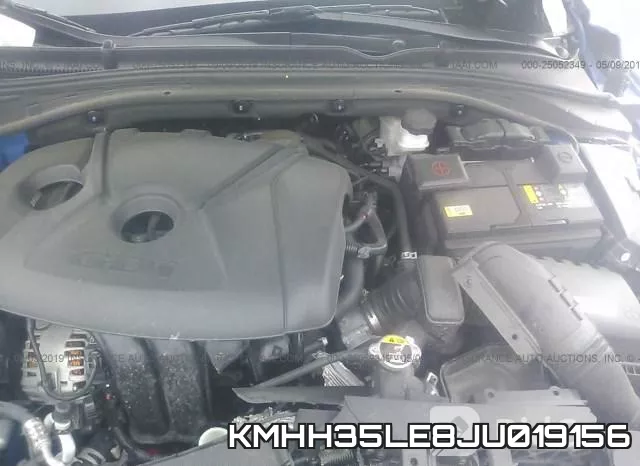 KMHH35LE8JU019156 фото 2