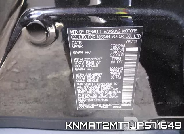 KNMAT2MT7JP571649 фото 10