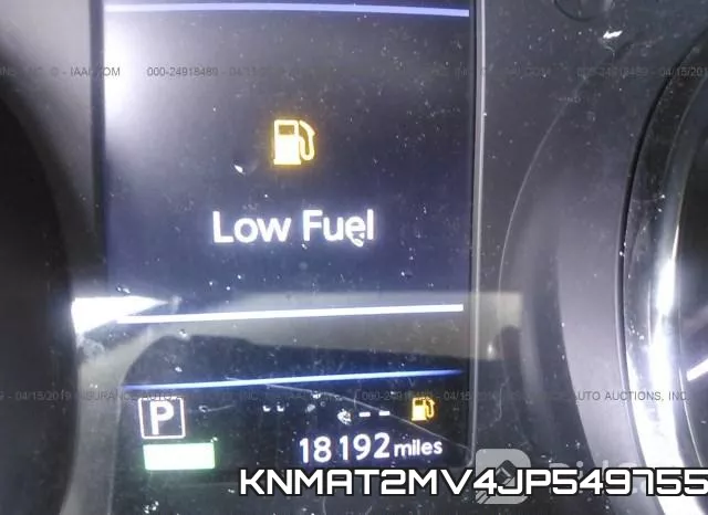 KNMAT2MV4JP549755 фото 8