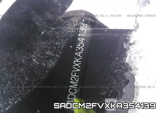 SADCM2FVXKA354139 фото 10