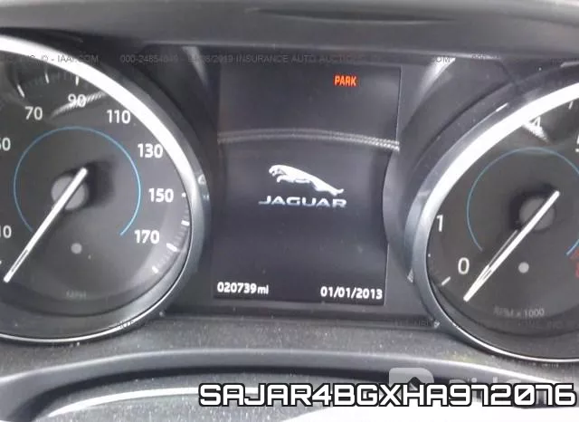 SAJAR4BGXHA972076 фото 8