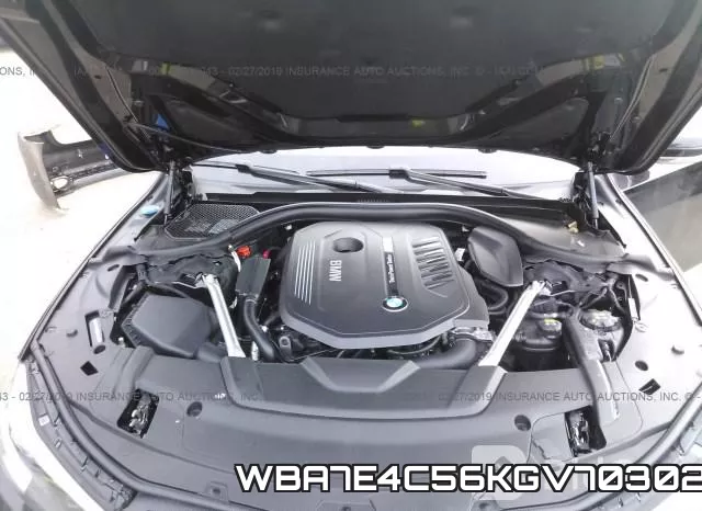 WBA7E4C56KGV70302 фото 2