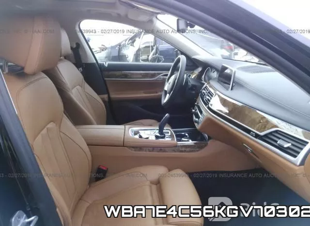 WBA7E4C56KGV70302 фото 6