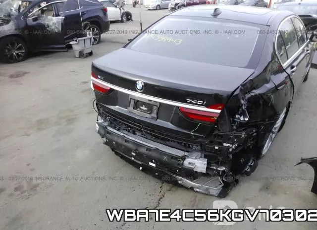 WBA7E4C56KGV70302 фото 7