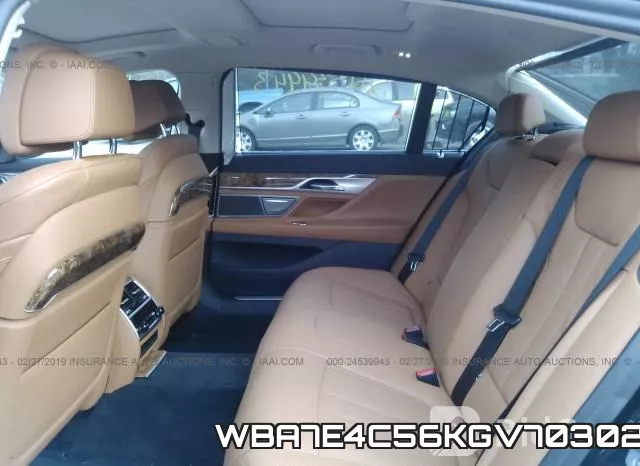 WBA7E4C56KGV70302 фото 9