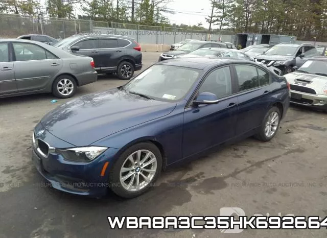 WBA8A3C35HK692664 фото 3