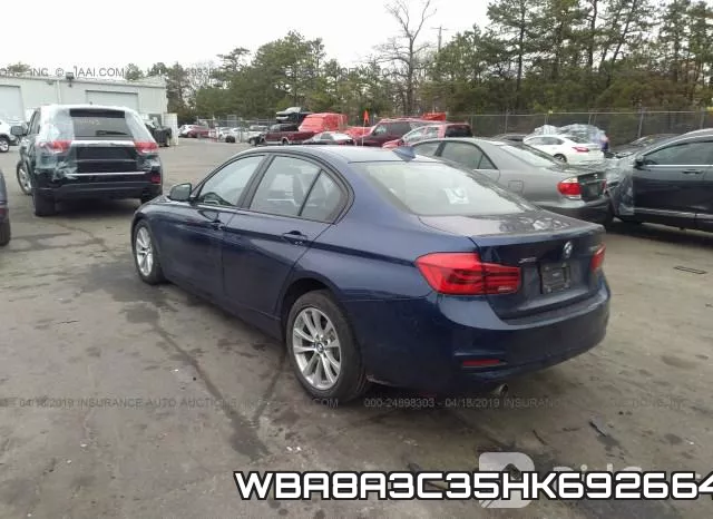WBA8A3C35HK692664 фото 4