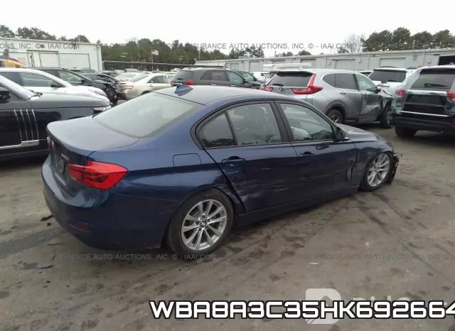WBA8A3C35HK692664 фото 5