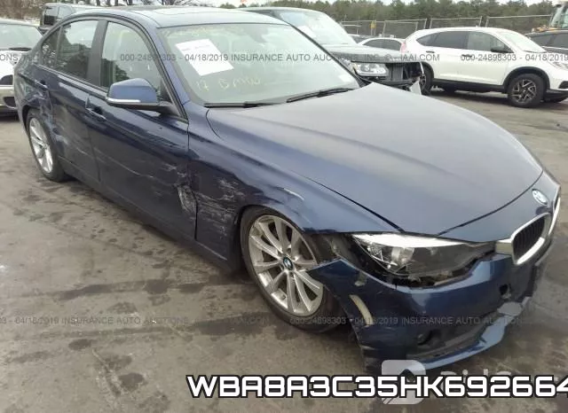 WBA8A3C35HK692664 фото 7