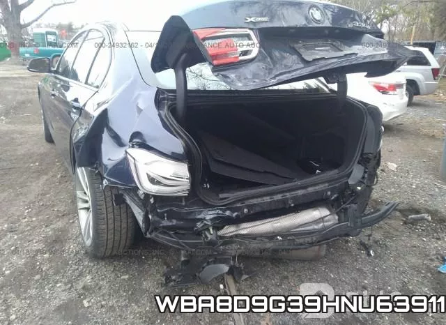 WBA8D9G39HNU63911 фото 7