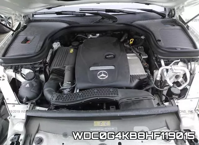 WDC0G4KB8HF119015 фото 2