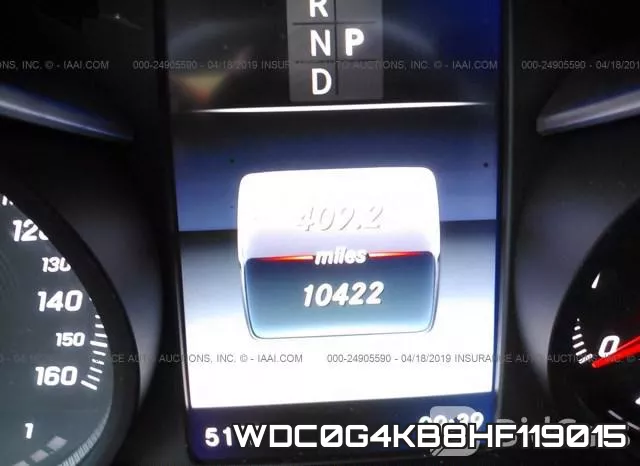 WDC0G4KB8HF119015 фото 8