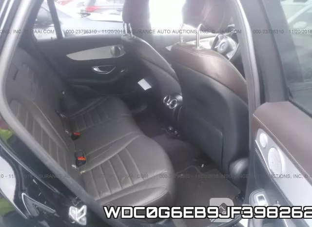 WDC0G6EB9JF398262 фото 8