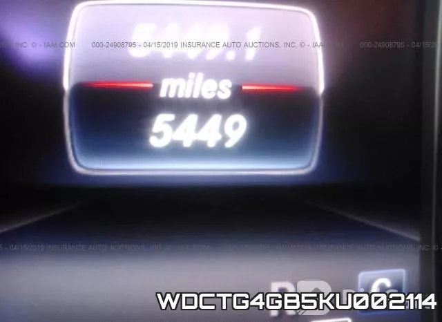 WDCTG4GB5KU002114 фото 8