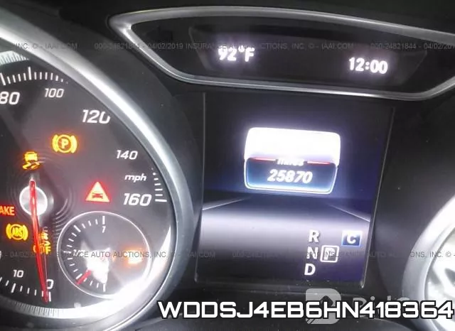 WDDSJ4EB6HN418364 фото 8