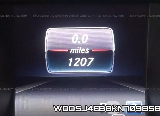 WDDSJ4EB8KN709858 фото 8