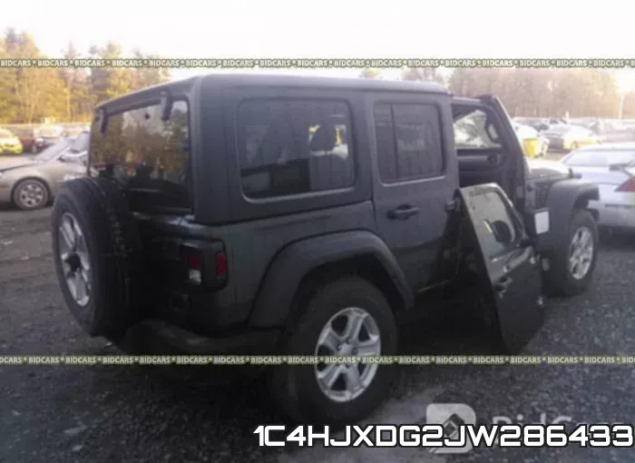 1C4HJXDG2JW286433 фото 5