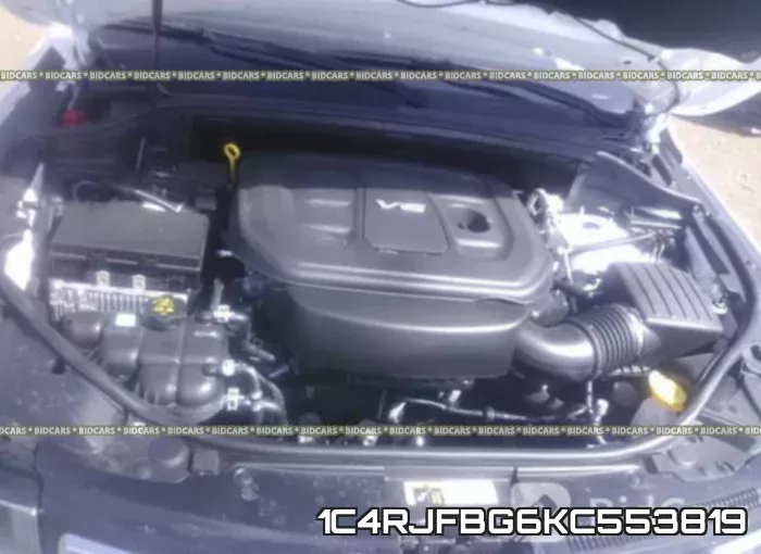 1C4RJFBG6KC553819 фото 2