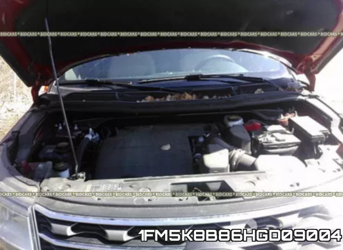 1FM5K8B86HGD09004 фото 2