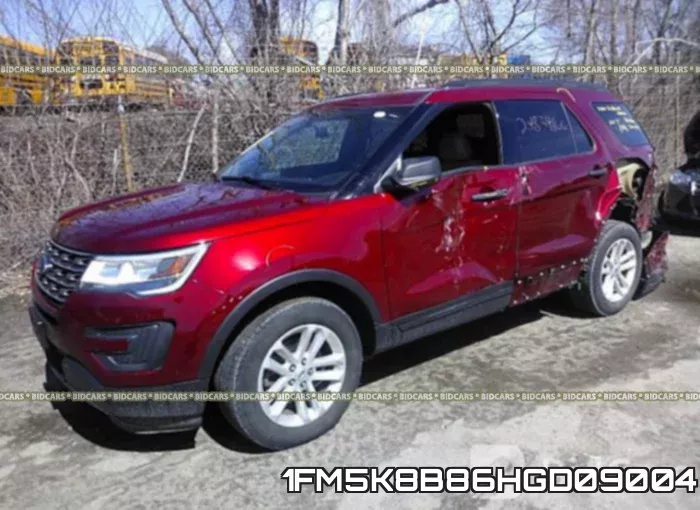 1FM5K8B86HGD09004 фото 3