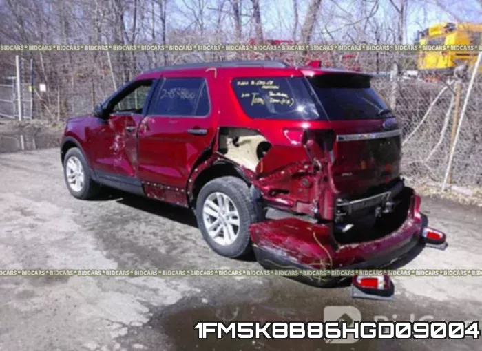 1FM5K8B86HGD09004 фото 4