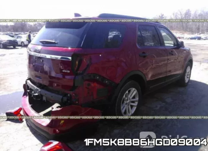 1FM5K8B86HGD09004 фото 5