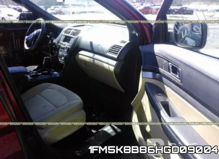 1FM5K8B86HGD09004 фото 6